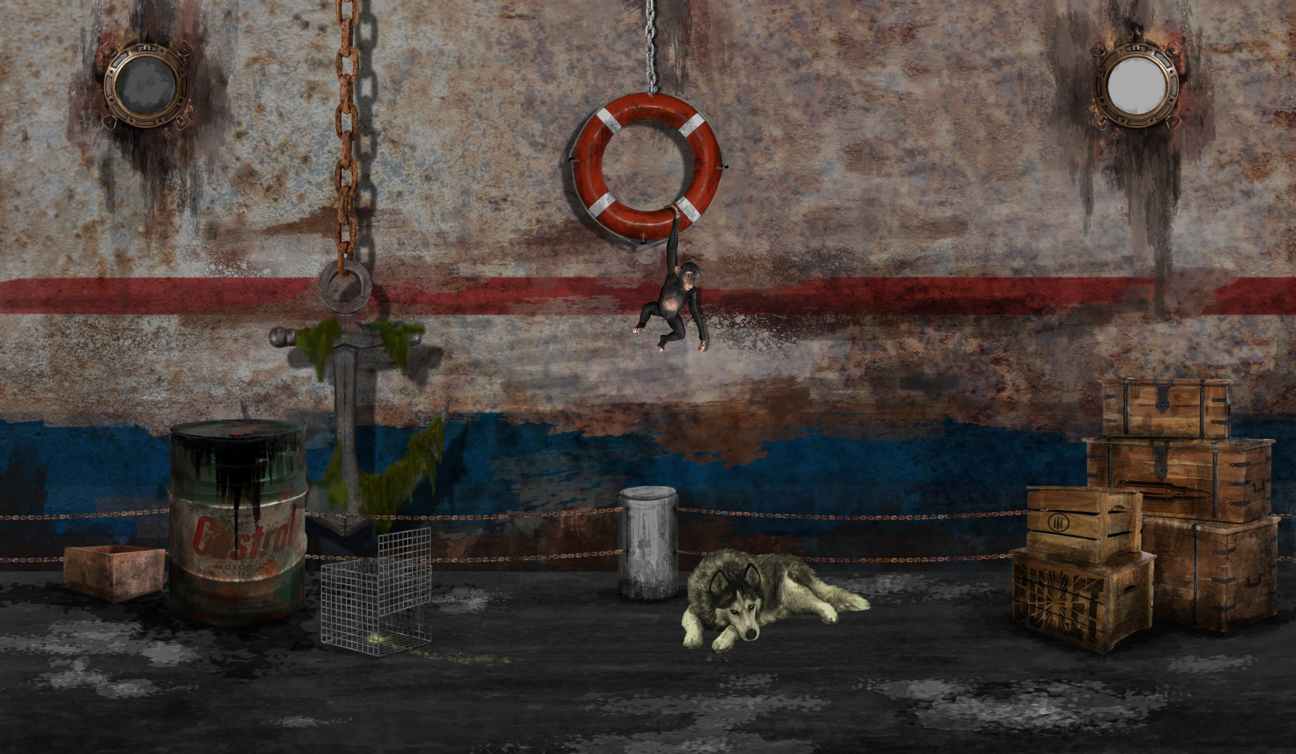 My brain burst out laughing _1